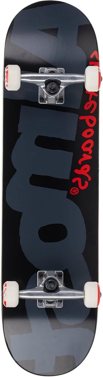 compleet skateboard skate board straat skate 7 laags constructie 8 125 x 31 6 inch zwart