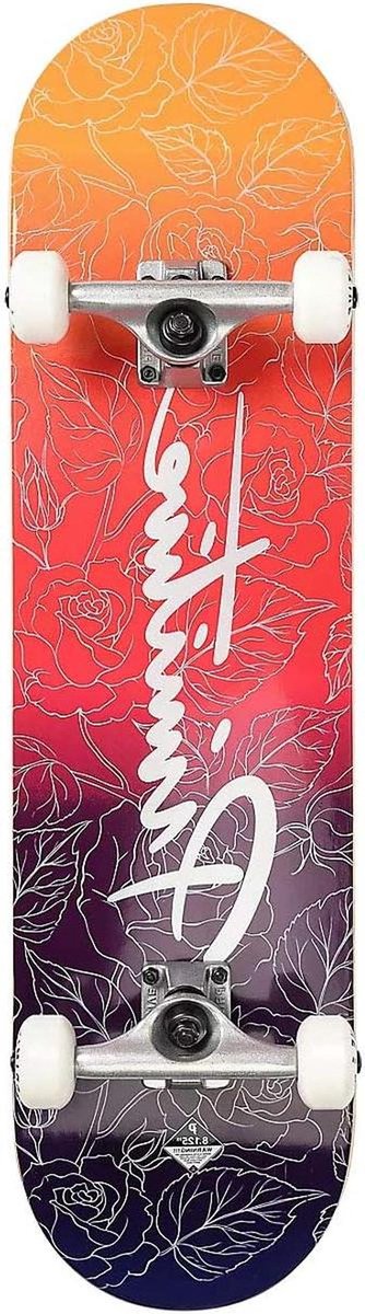 compleet skateboard street board straat skaten esdoorn hout 8 125 inch multicolor