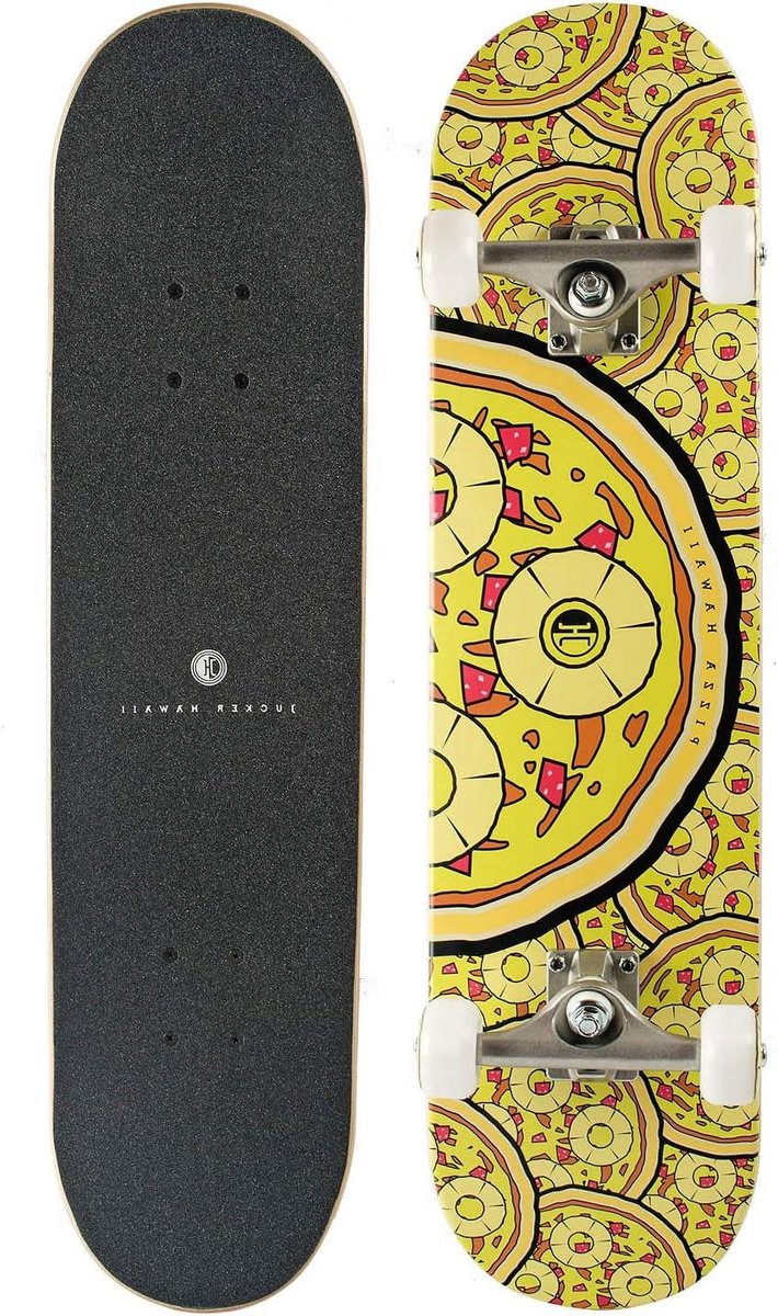 Compleet Skateboard - Street Deck - Buiten Rijden - Klaar voor Gebruik - 8.0 Inch - Print Skateonderdeel kopen online