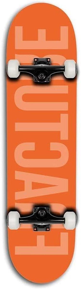Compleet Skateboard - Streetboard - Straat skateboarden - 7-laags esdoorn - 8 inch breed - Oranje Skateonderdeel kopen online