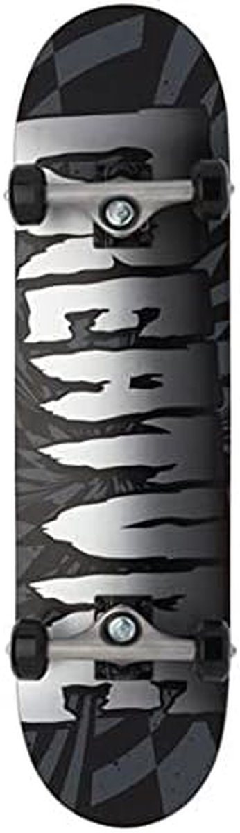 Complete Skateboard - Skateboard Set - Skateboarden - Metallic Deck Graphic - 7.75 inch breed - Multicolor Skateonderdeel kopen online