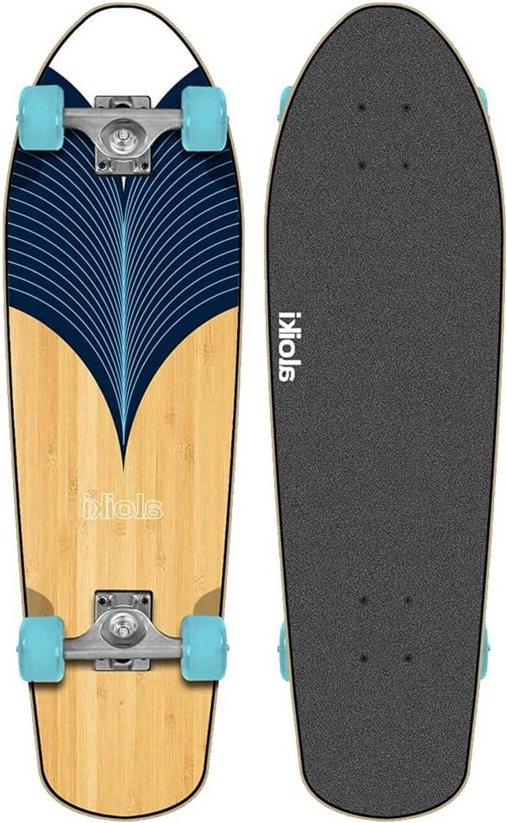 Cruiser Skateboard - Longboard - Stadstochten Maken - Duurzaam Materiaal - 787 cm - Veelkleurig Skateonderdeel kopen online