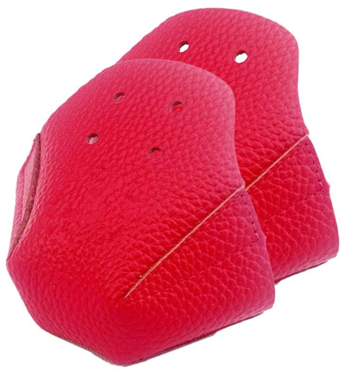 Dailygoods - 1 Paar Teen Cap Protectors voor Rolschaatsen - PU Lederen Bescherming Rolschaatsen kopen online