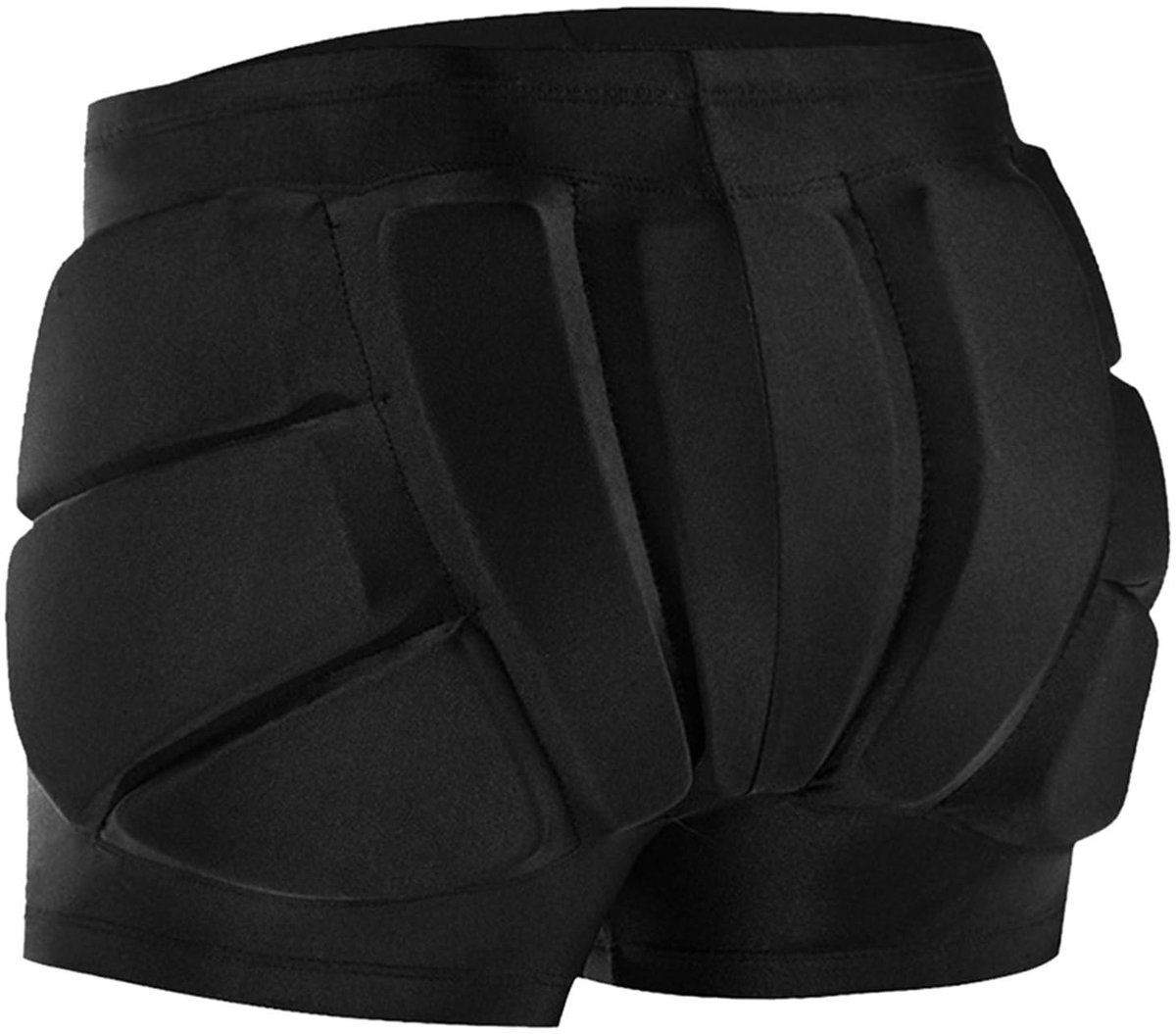 dailygoods beschermingsbroek 3d bescherming gevoerde korte broek heupbescherming eva pad bescherming ademend en sneldrogend lichtgewicht en comfortabel beschermshort