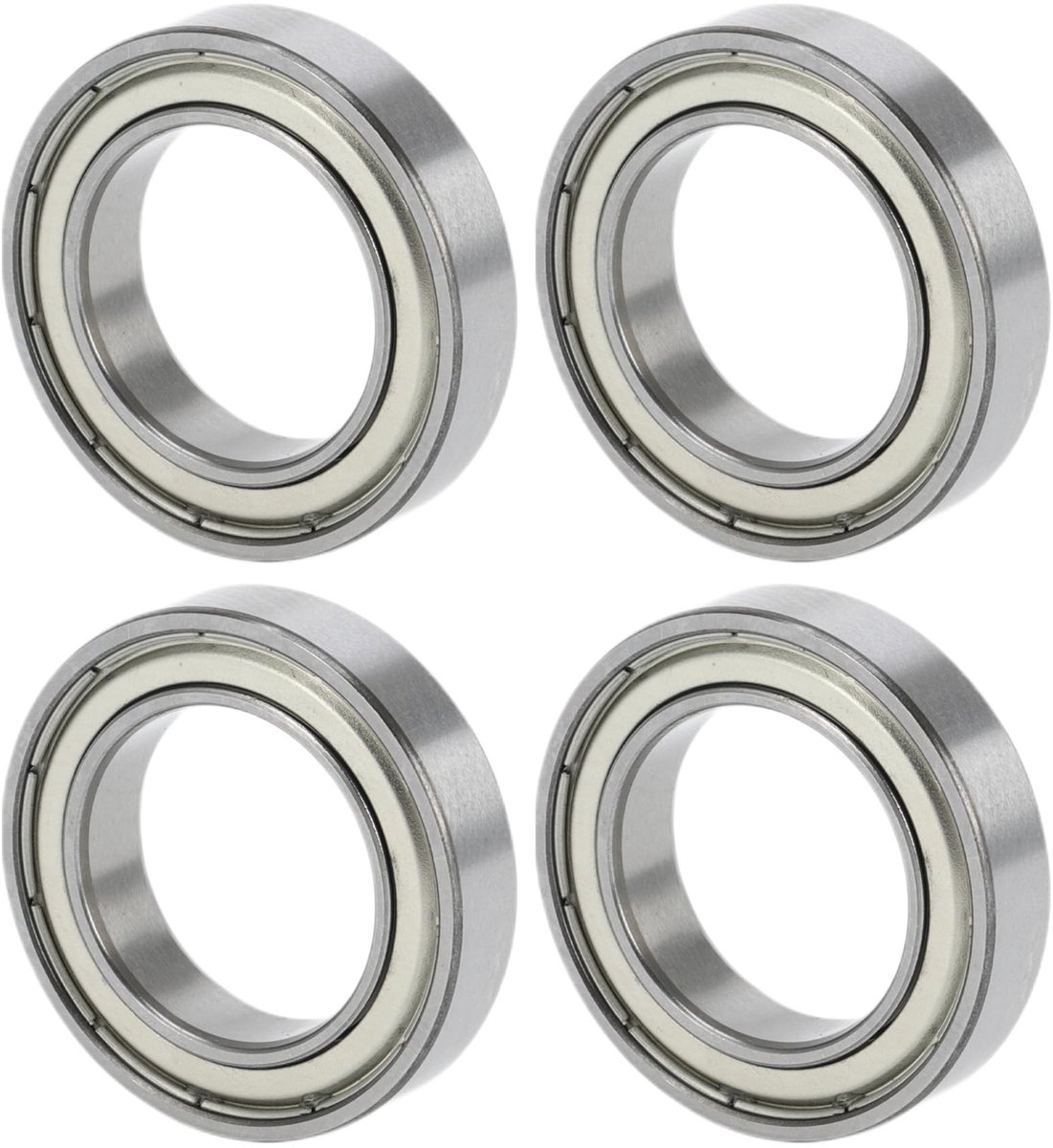 dailygoods diepe groefkogellagers p6 20x32x7mm verpakking van 4 stuks