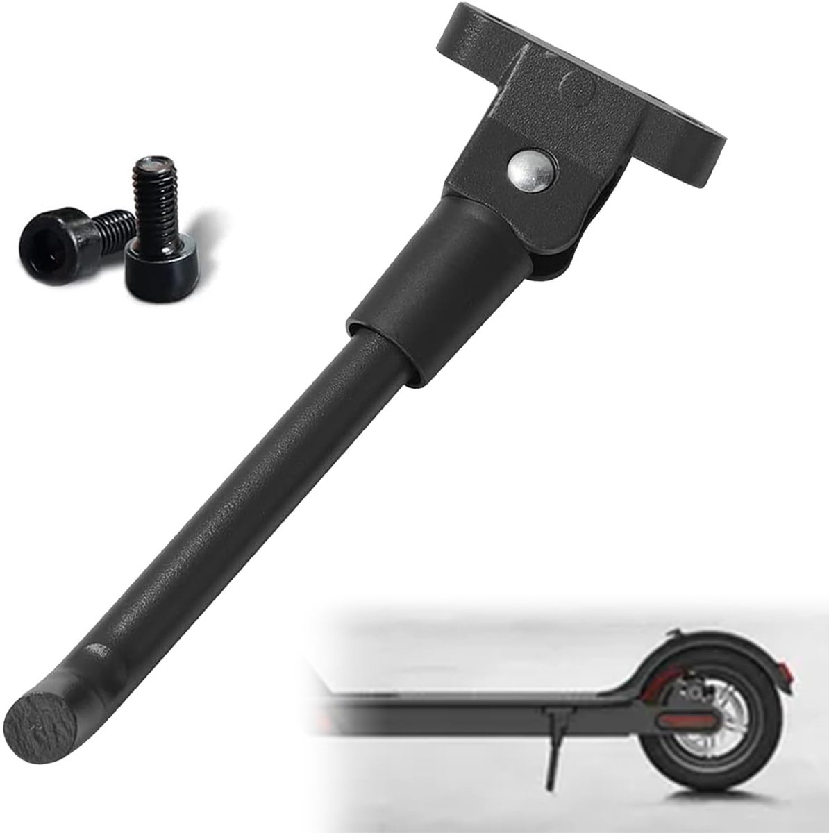 dailygoods elektrische step vervangende kickstand voor mijia m365 aluminium scooterstandaard