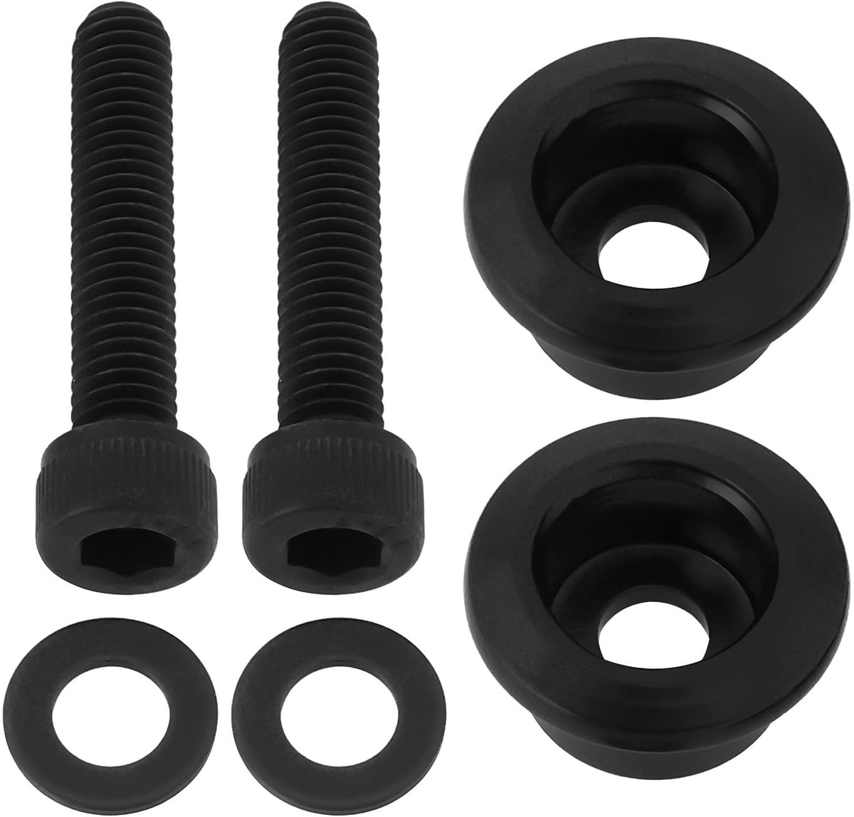 Dailygoods - Opvouwbare Schroef Bouten - Elektrische Scooter Onderdelen - Set van 2 - Geschikt voor M365 Pro 2 - Duurzaam en betrouwbaar - Voor Xiaomi Buitenspeelvoertuigaccessoire kopen online