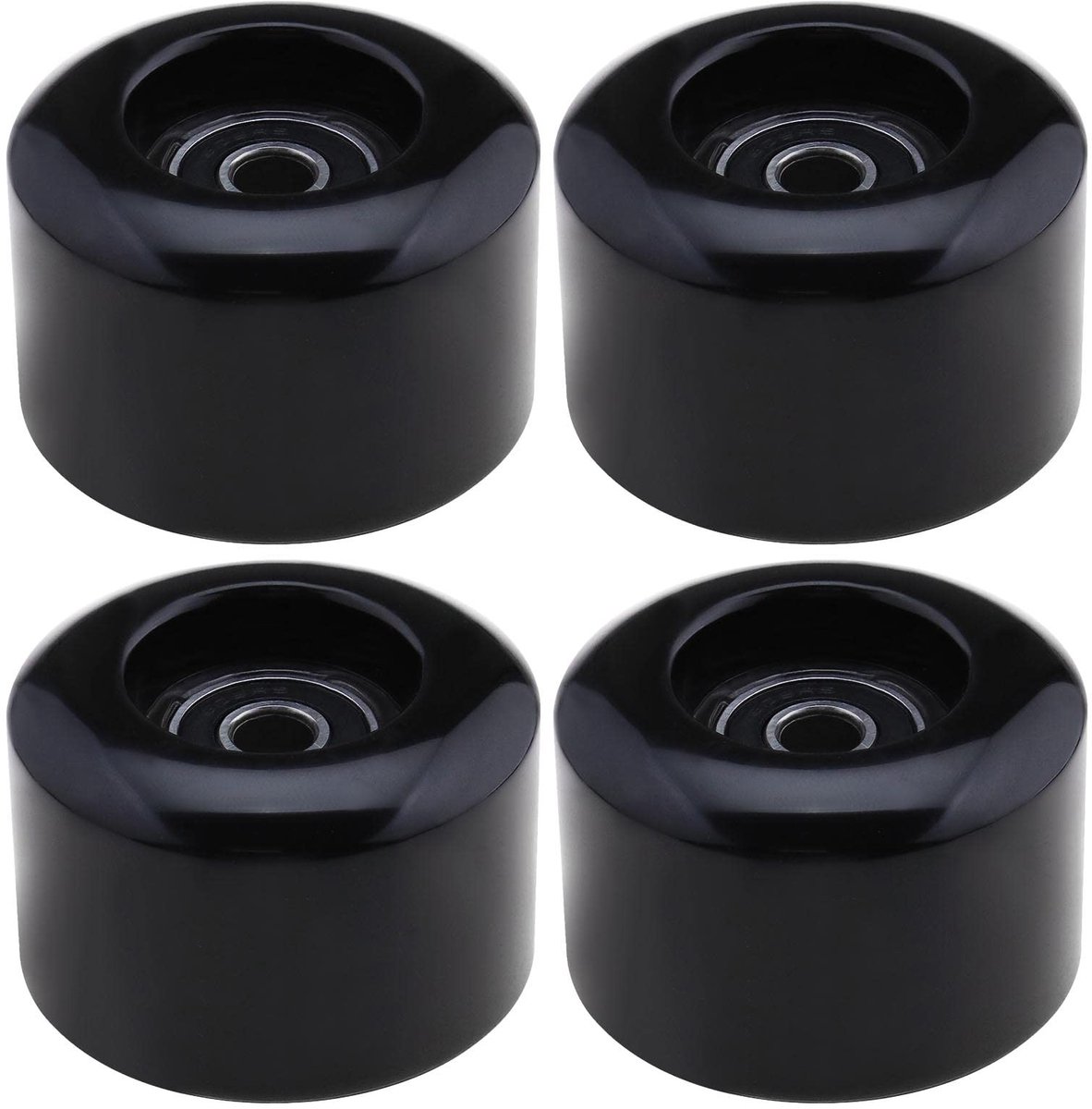 dailygoods rolschaatsen vervangwielen 80a 54 mm diameter pu