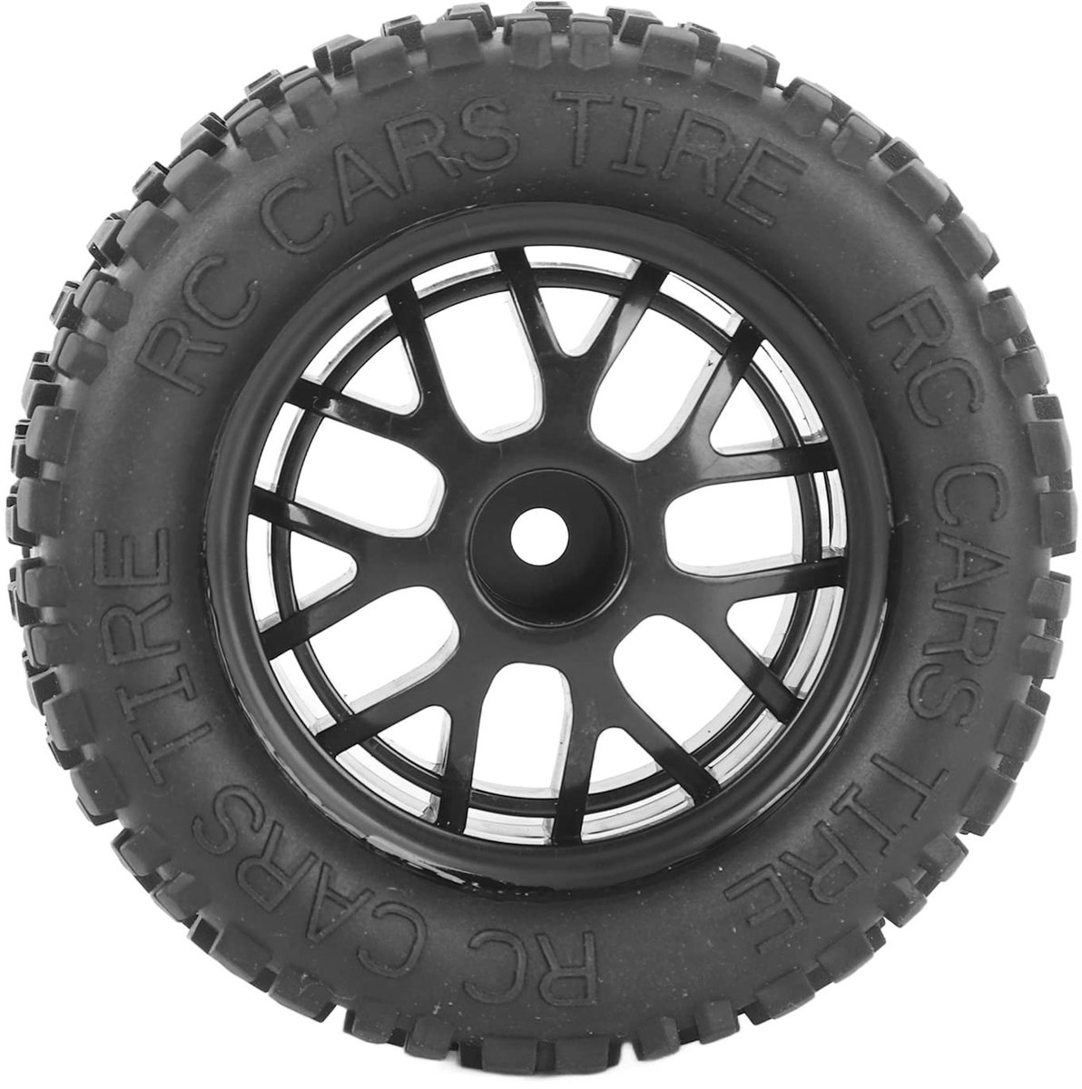 dailygoods rubberen vrachtwagenwielen set van 4 voor 1 14 tot 1 18 automodellen