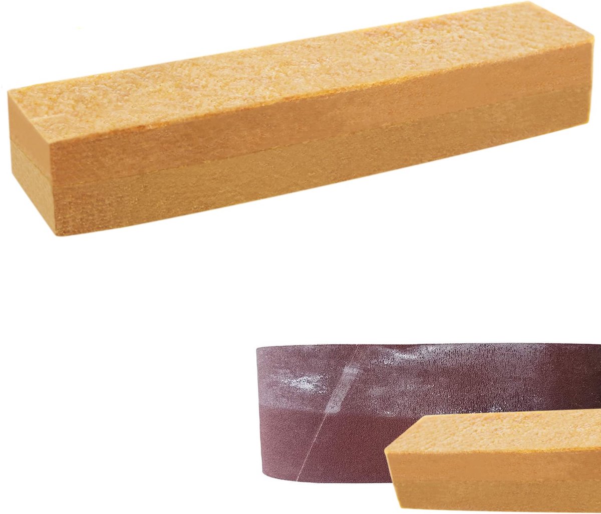 Dailygoods- Schuurpapierreiniger Rubber - Schuurpapier Reiniger - Schuurbandreiniger - Griptape Cleaner - Slijpschijven - 20 cm × 4 cm × 4 cm Skateonderdeel kopen online
