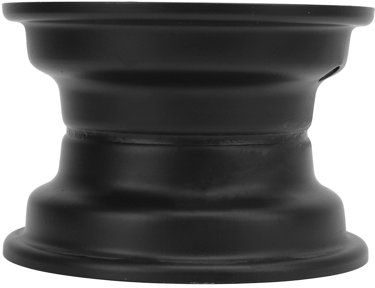 dailygoods wielnaaf aluminiumlegering 3 boutgaten verbeterde grip stabiliteit duurzaam zwarte coating naaf