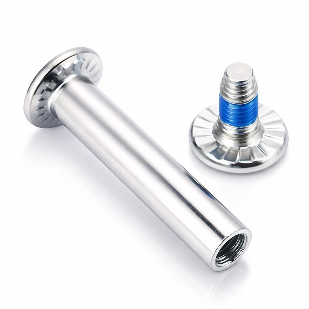 dailygoods wielschroef 10 stuks inline skate vervanging slijtvast duurzaam eenvoudige installatie 4 mm inbuss skateschroeven