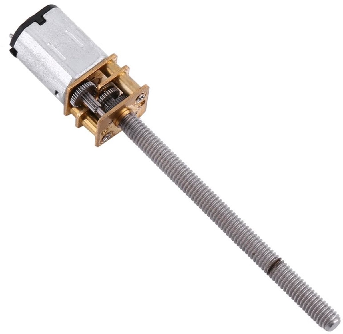 Dailygoody - DC 12V Reductiemotor - Micro Elektrische Motor - Compact en Krachtig - Rood - Voor Mobiele Robots - Ideaal voor Smart Cars Projecten Speelgoedaccuvoertuig kopen online