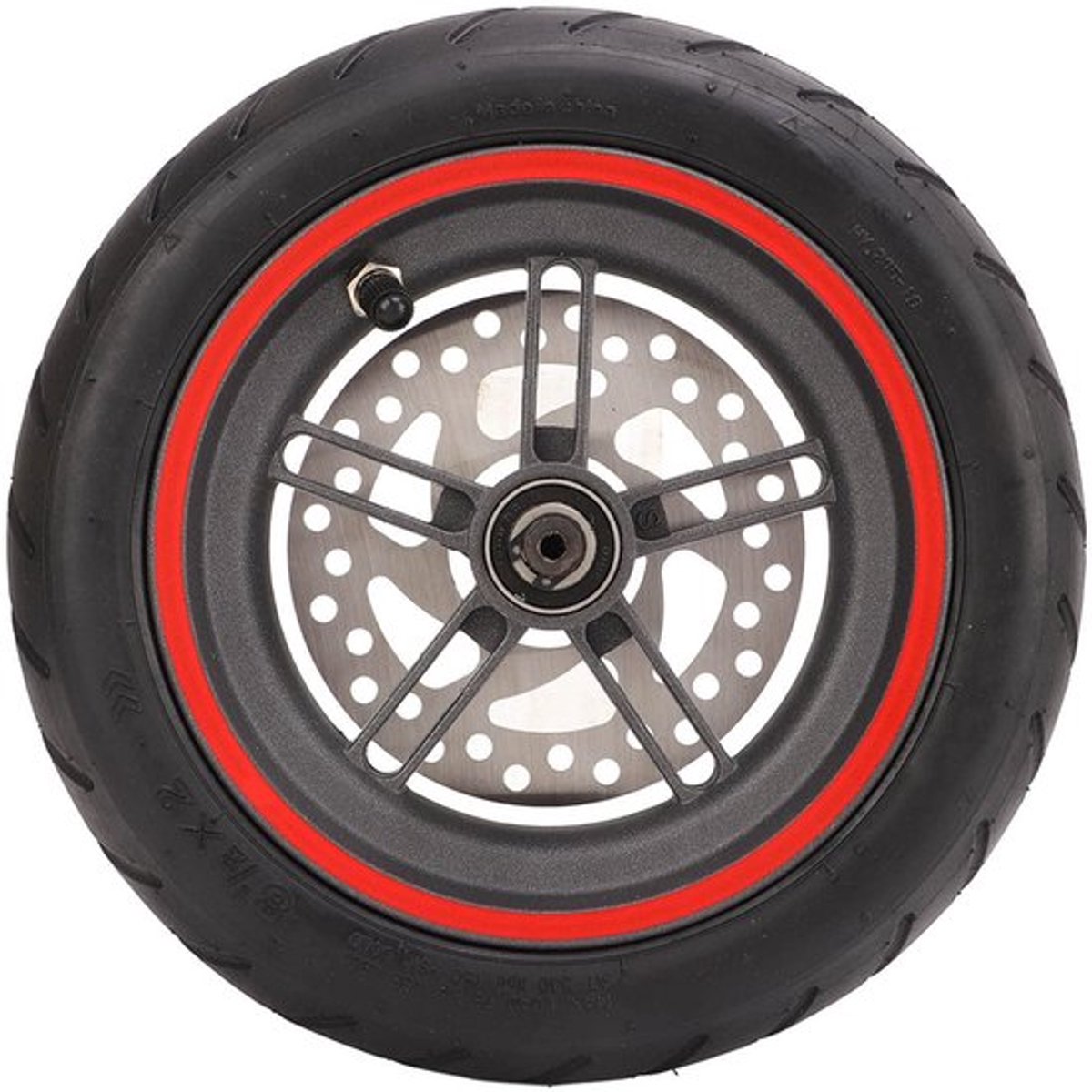 Dailygoody - Elektrische scooter achterwiel - 120 mm remschijf Buitenspeelvoertuigaccessoire kopen online