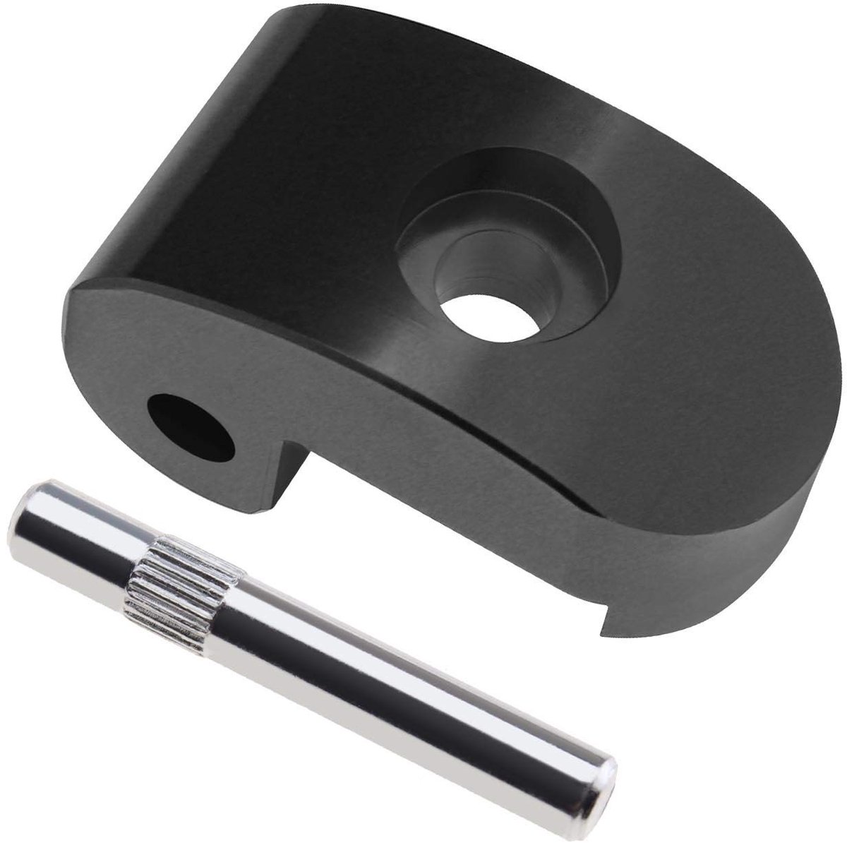 Dailygoody - Elektrische Scooter - Vouwbare Gesp - Versterkte Vergrendelingslats - Zwart - Geschikt voor Xiaomi M365 - 6mm Gat Dia - Accessoire Buitenspeelvoertuigaccessoire kopen online