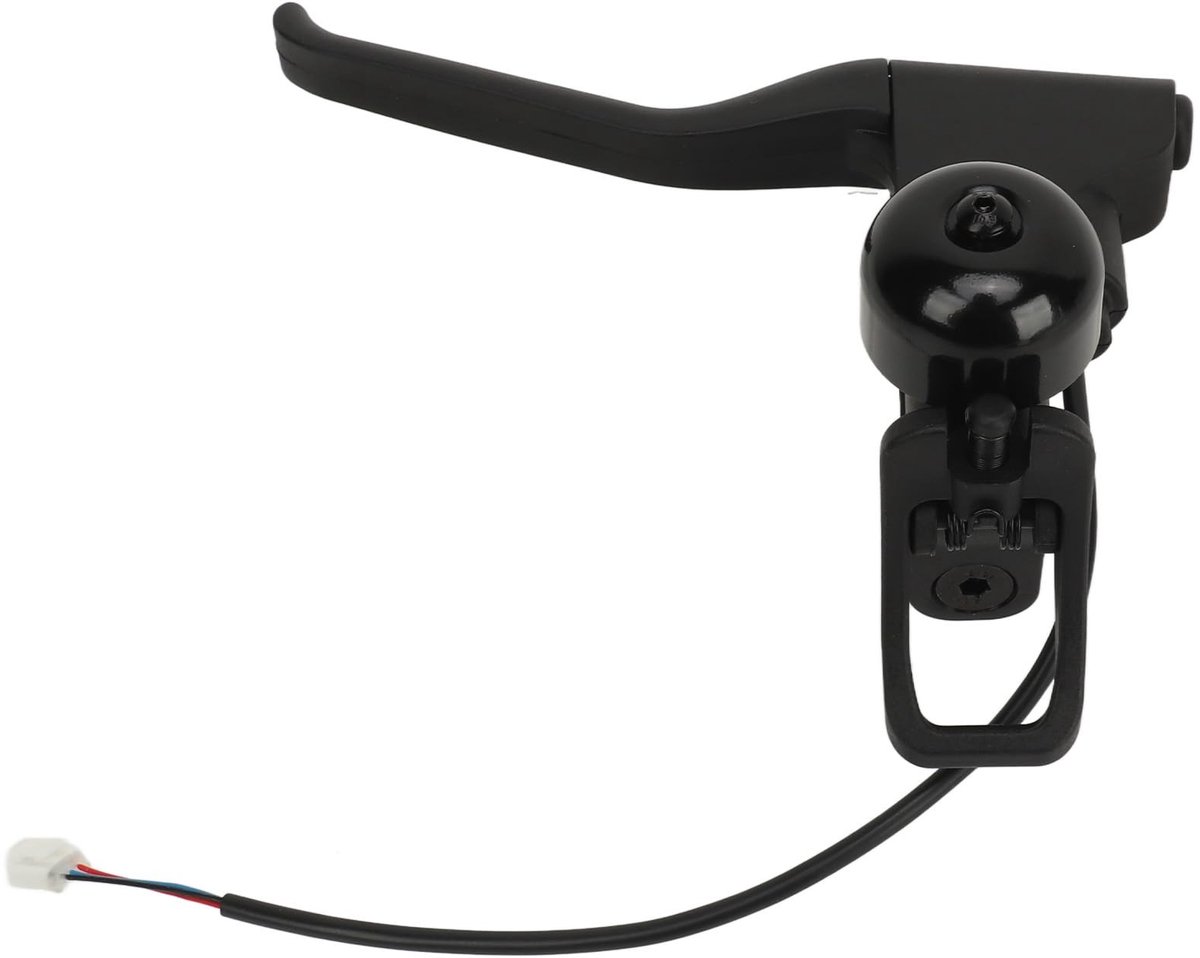 Dailygoody - Elektrische step remhendel - Ergonomisch ontwerp - Zwart - Reserveonderdelen - Geschikt voor Xiaomi 4 Pro - Comfortabel en antislip Buitenspeelvoertuigaccessoire kopen online