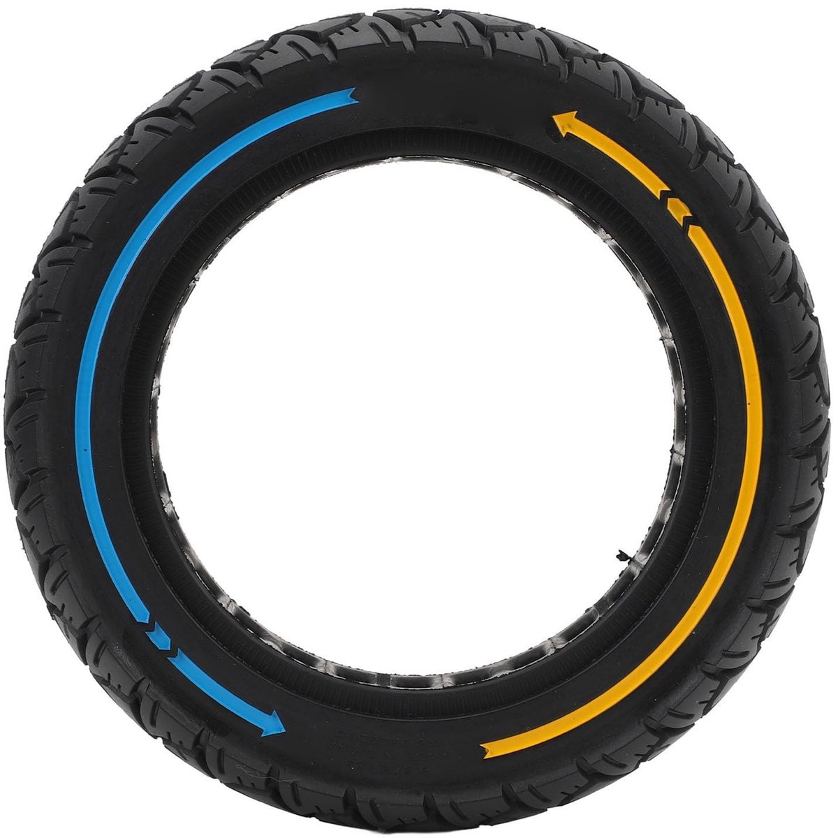 dailygoody massief rubberen elektrische scooterband antislip duurzaamheid 230x50 opblaasbare banden geschikt voor m365 hoogwaardige rubb