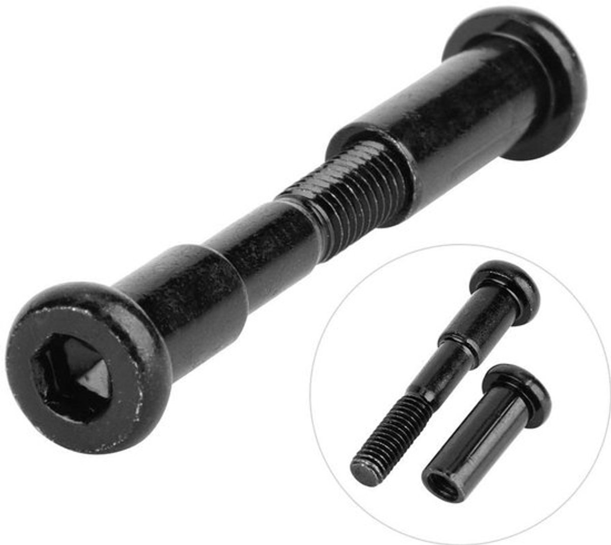 Dailygoody - Nikou Fixed Bolt - Vervangingsschroef voor Xiaomi Mijia Buitenspeelvoertuigaccessoire kopen online