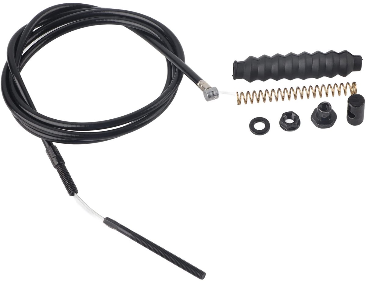 Dailygoody - Voorwiel Remkabel - Remkabel voor Elektrische Scooter - 130 cm - Geschikt voor Ninebot Max G30 - Hoogwaardige kwaliteit - Duurzaam materi Buitenspeelvoertuigaccessoire kopen online