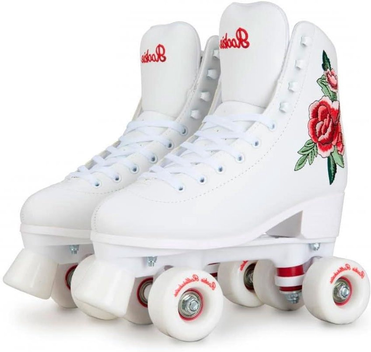 Dames Skates - Rolschaatsen - Buitenplezier - Outdoor Wielen - Maat 32 - Wit Rolschaatsen kopen online