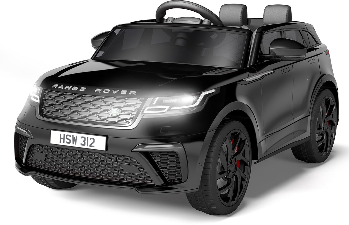 danky auto elektrische kinderauto 12v rood schommelfunctie afstandsbediening bluetooth led 3 8j