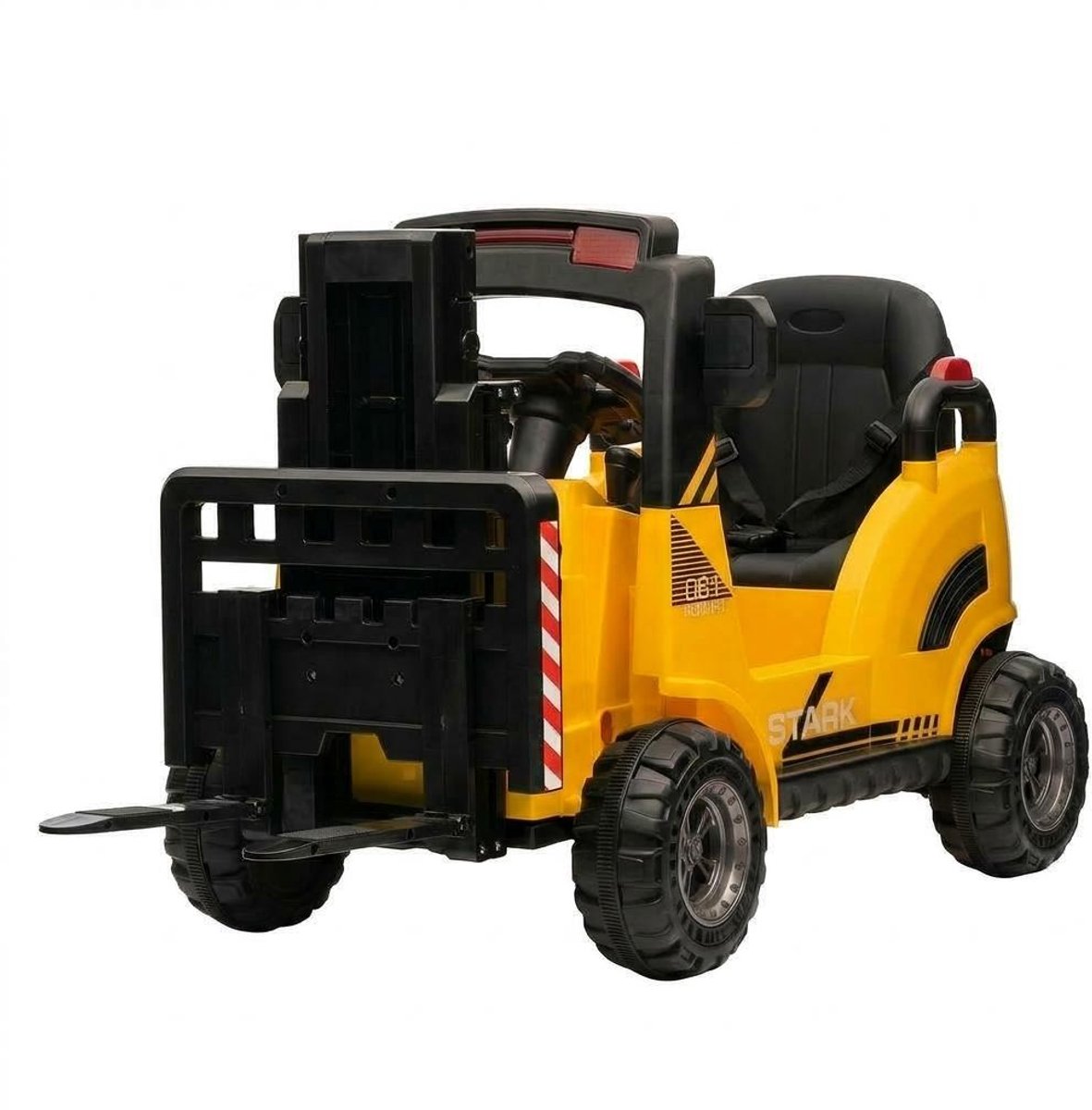 Danky Heftruck - Elektrische Heftruck 12V - Geel - Hefvorken & Pallet - Afstandsbediening - Muziek & USB - Vanaf 3j Speelgoedaccuvoertuig kopen online