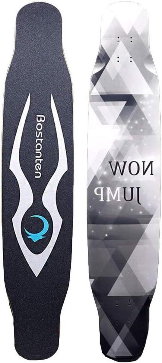 dansbord streetboard dansen en cruisen 6 laags esdoorn bamboe 1125 cm kleur f