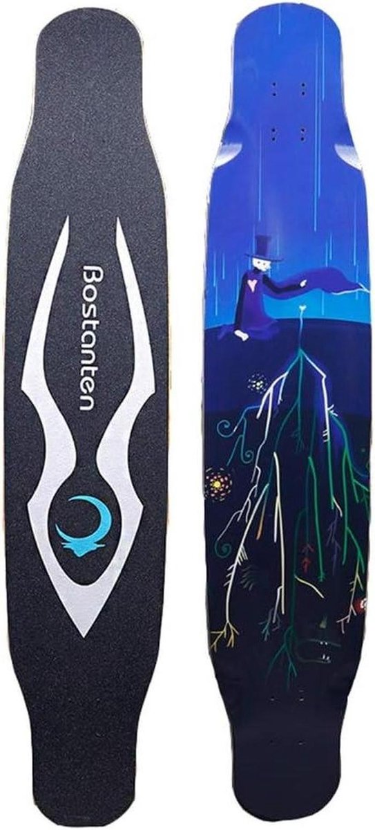 Dansbord - Streetboard - Dansen op straat - Bamboe esdoorn constructie - 1125 cm lang - Multi Waveboard kopen online