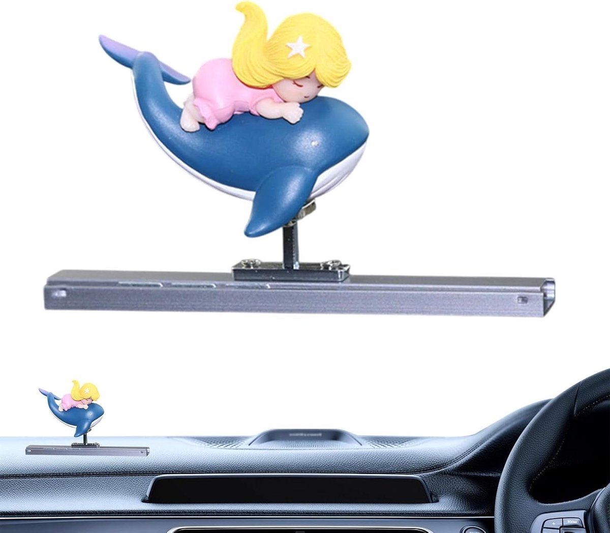 Dashboard Decoratie Auto - Surfjongen Figuur - Auto Interieur Styling - Zwaaiend Bewegingsmechanisme - 8x11cm - Unisex Buitenspeelvoertuigaccessoire kopen online
