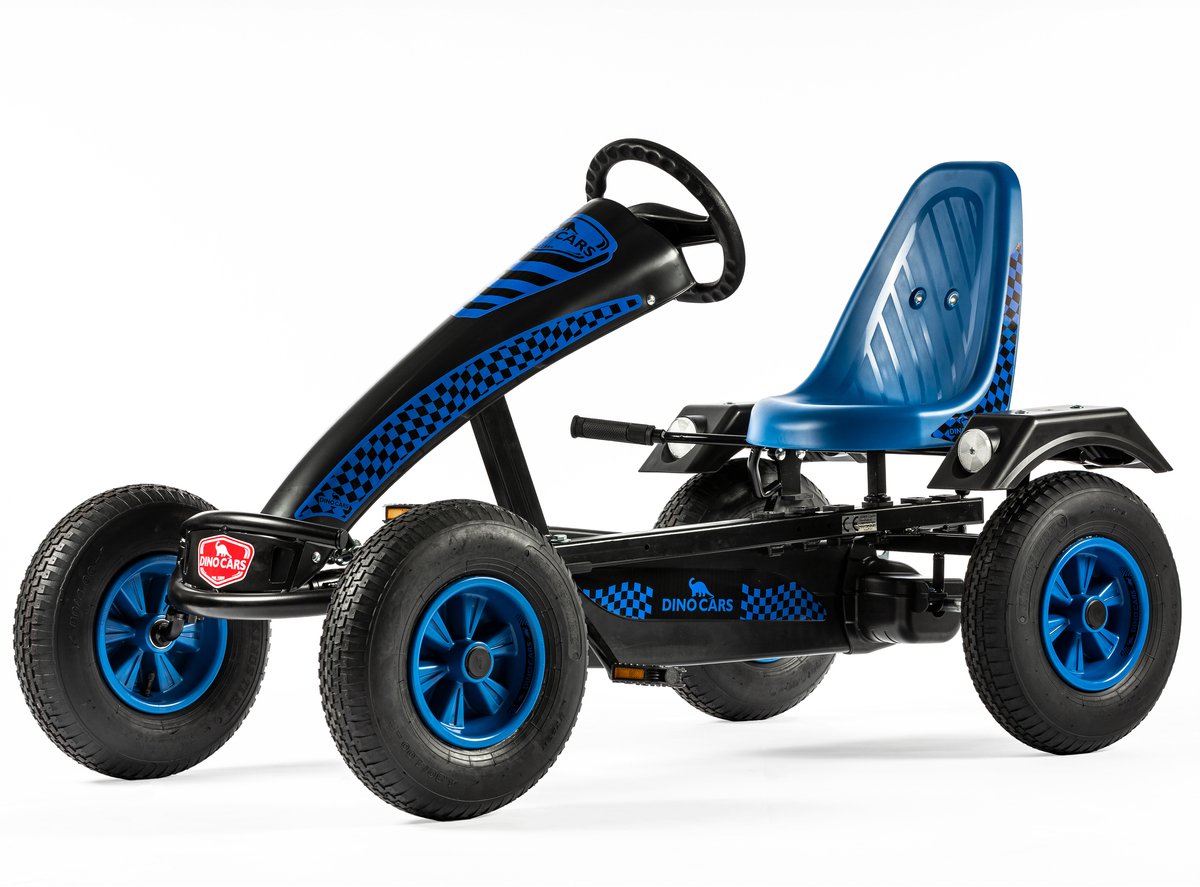 dino cars super sport skelter zwart blauw skelter vanaf 5 jaar verstelbare stoel stoere skelter
