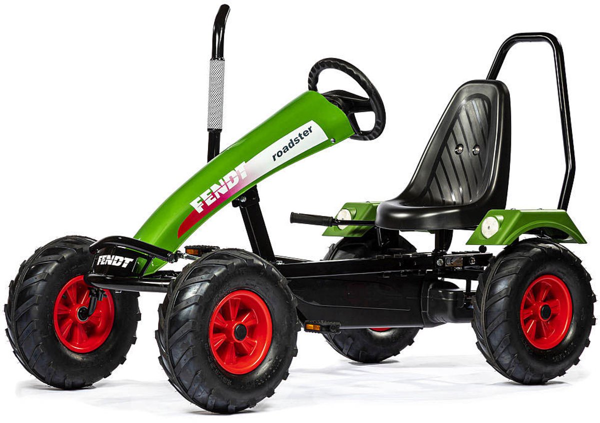 DINO Cars Track Fendt Skelter – Groen/Zwart – Stoere Fendt Uitvoering – Skelter vanaf 5 Jaar – Verstelbare Stoel Skelter kopen online