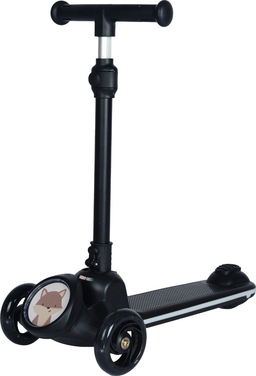 eco toys sten zwart step met licht en geluid