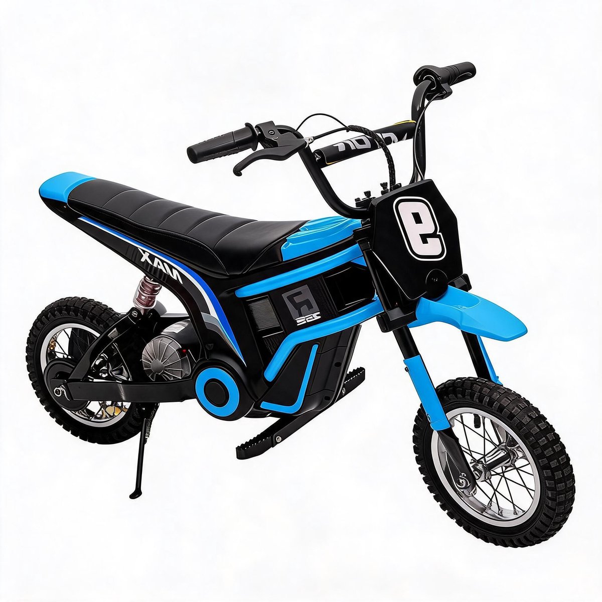 elektrische kindermotor blauw 9 outdoor avontuur voor kinderen sx2328 250w 2 12v7ah accu realistische geluiden buitenspeelgoed motorfiets voor jongens en meisjes ce
