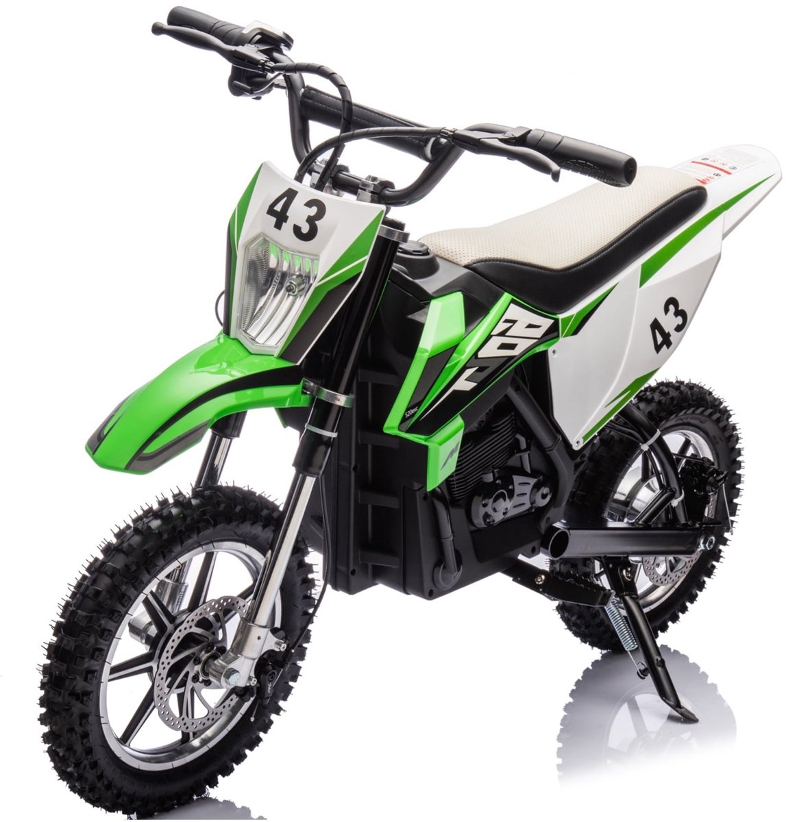 Elektrische kindermotor Dirtbike Cross Motor 36V 500W Groen Speelgoedaccuvoertuig kopen online