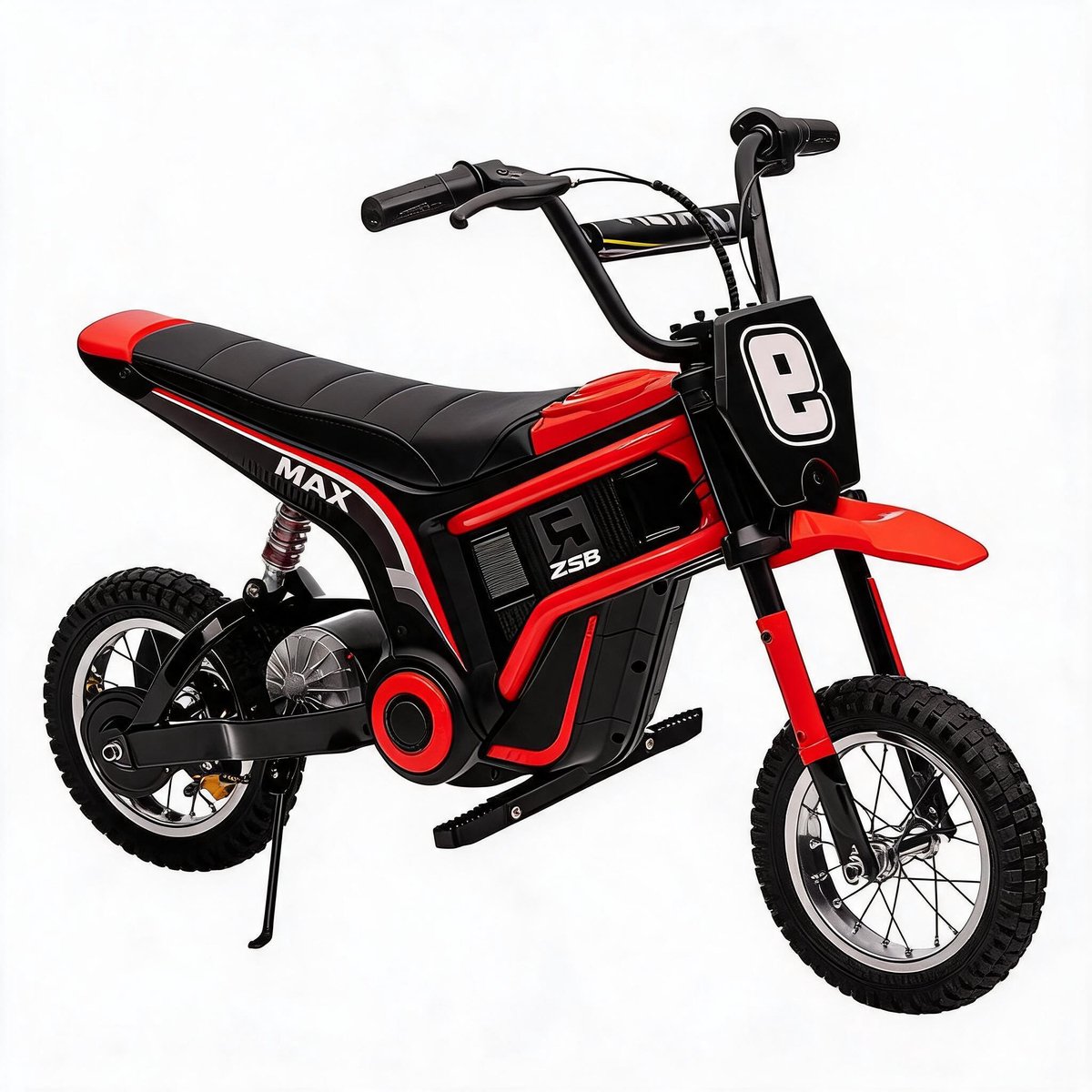 Elektrische Kindermotor Rood - Populairste Cadeau voor Kinderen - SX2328 250W - 2×12V7AH Accu - Echte Motorgeluiden - Buitenspeelgoed - Verjaardagscadeau - Rode Motorfiets - CE Speelgoedaccuvoertuig kopen online