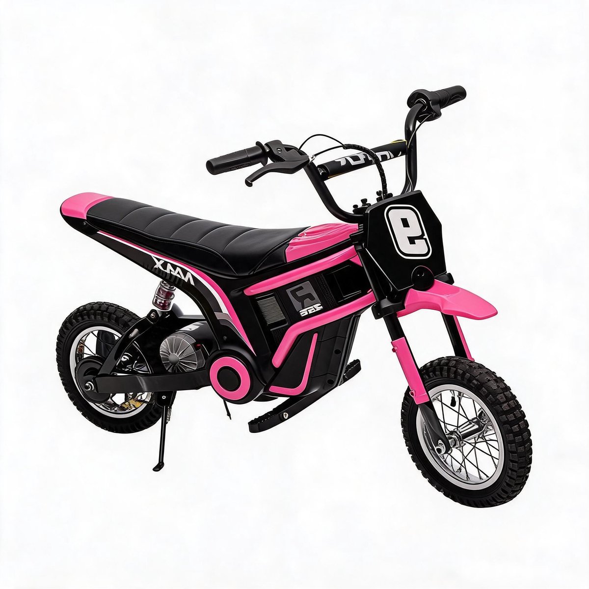 elektrische kindermotor sx2328 cadeau voor kinderen 2 12v7ah accu roze 9 kindermotorfiets 250w motor elektrisch rijvoertuig voor jongens en meisjes buitenspeelgoed met realistische geluiden