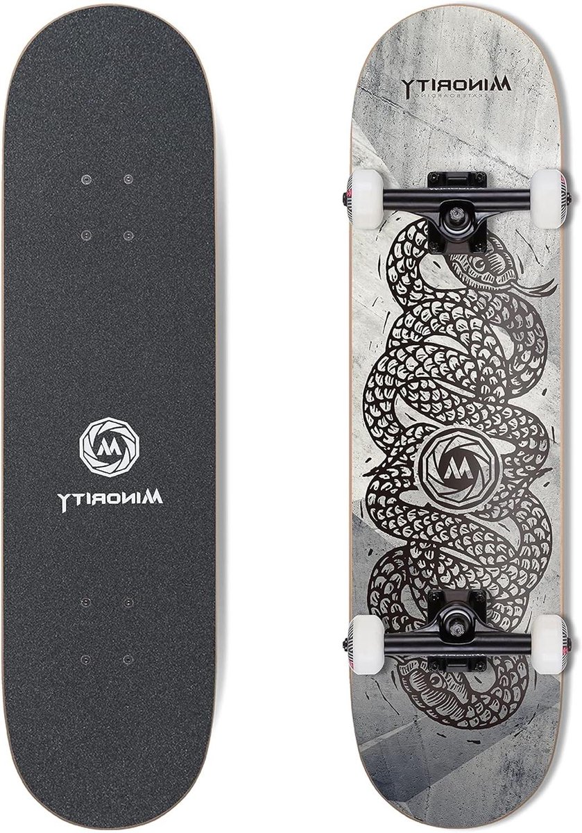 esdoorn hout skateboard skateboard deck straat skaten 7 laags hardrock esdoorn 813 cm slang