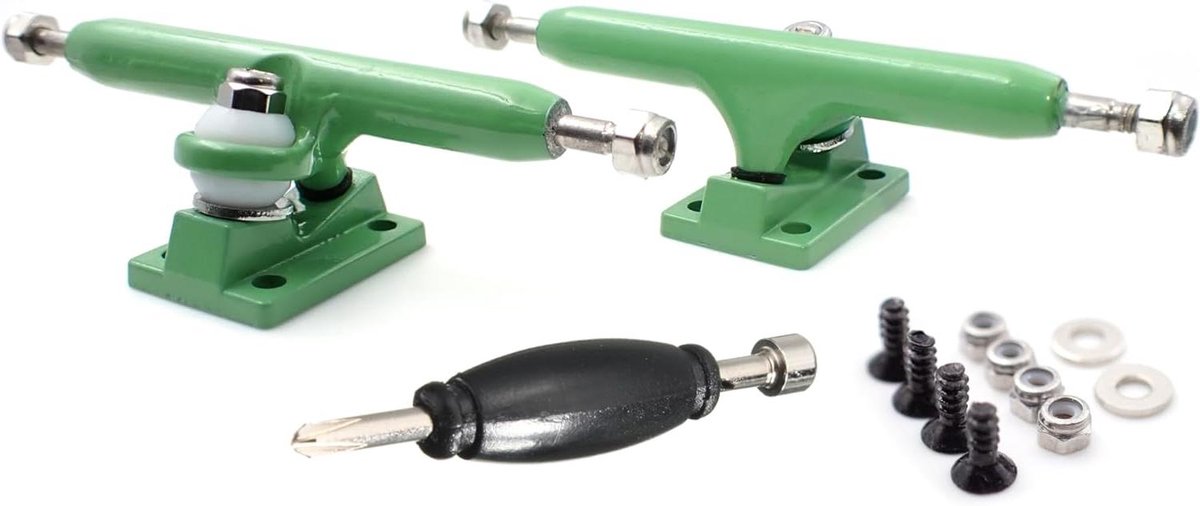 fingerboard trucks mini skateboard trucks vingerboard tuning geoptimaliseerde hanger 36 mm groen