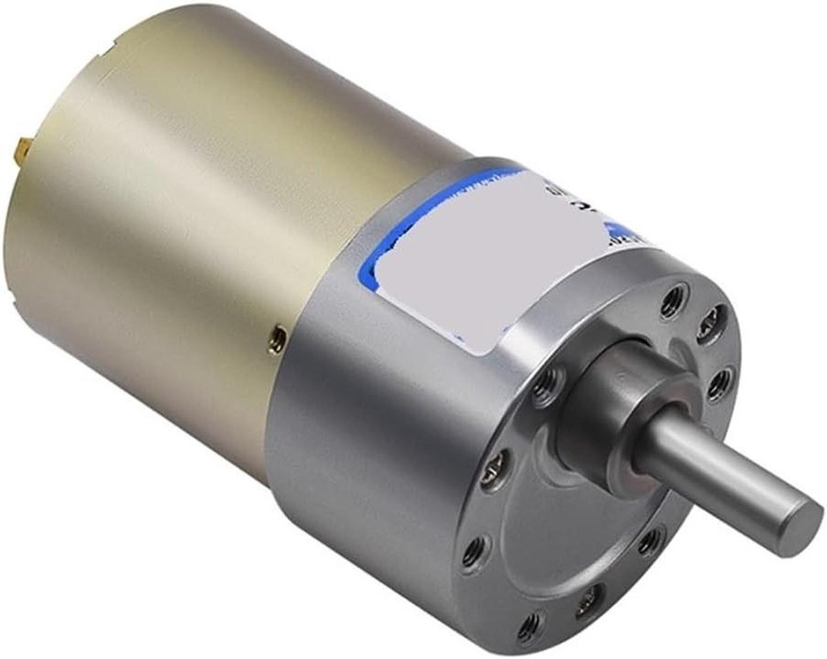 Gelijkstroom Motor - Lage Snelheid Motor - Apparaten Aandrijven - Snelheid Regulerend - 15 rpm - Zwart Loopmotor kopen online