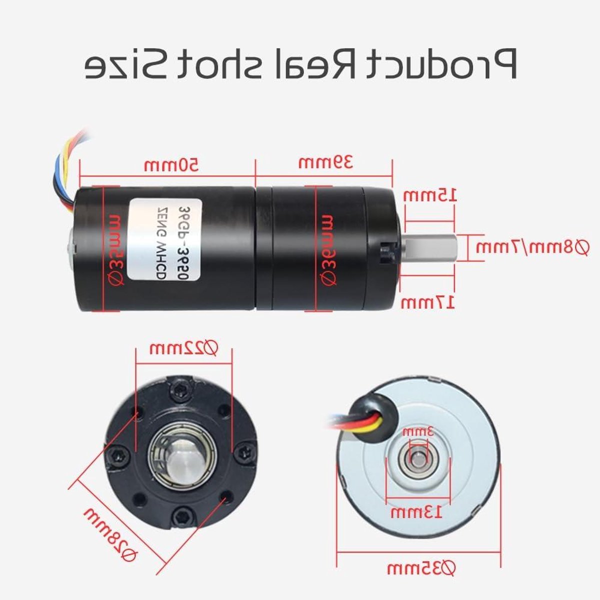 gelijkstroom motor starter elektronische starter motor controle hoge torsie 12v zilver