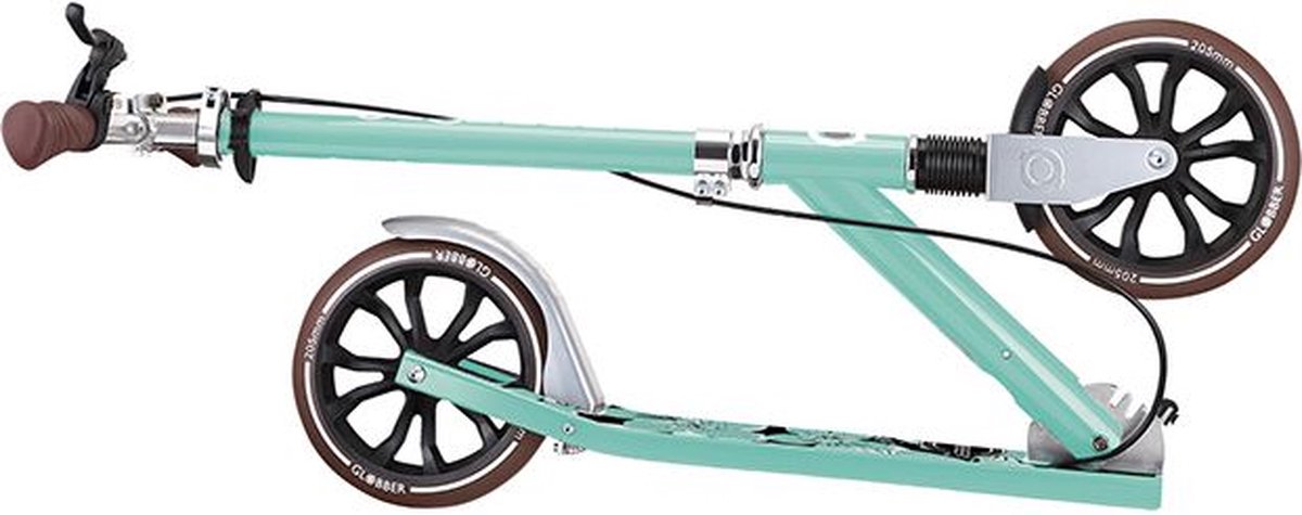 Globber Step NL-205 Deluxe Vintage Groen Step kopen online