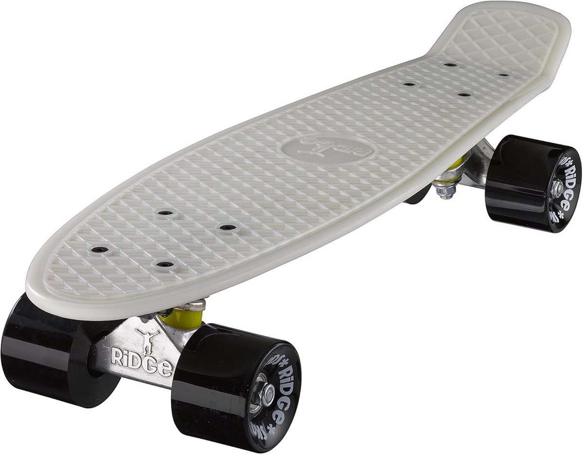 Glow in the Dark Mini Cruiser Skateboard - Compleet 55cm Skateonderdeel kopen online