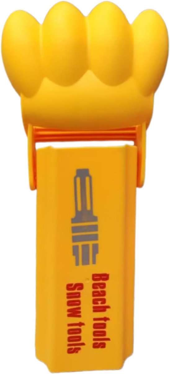 graafmachine speelgoed buitenspeelgoed arm zandbak pret ergonomische handgreep 35 cm willekeurig