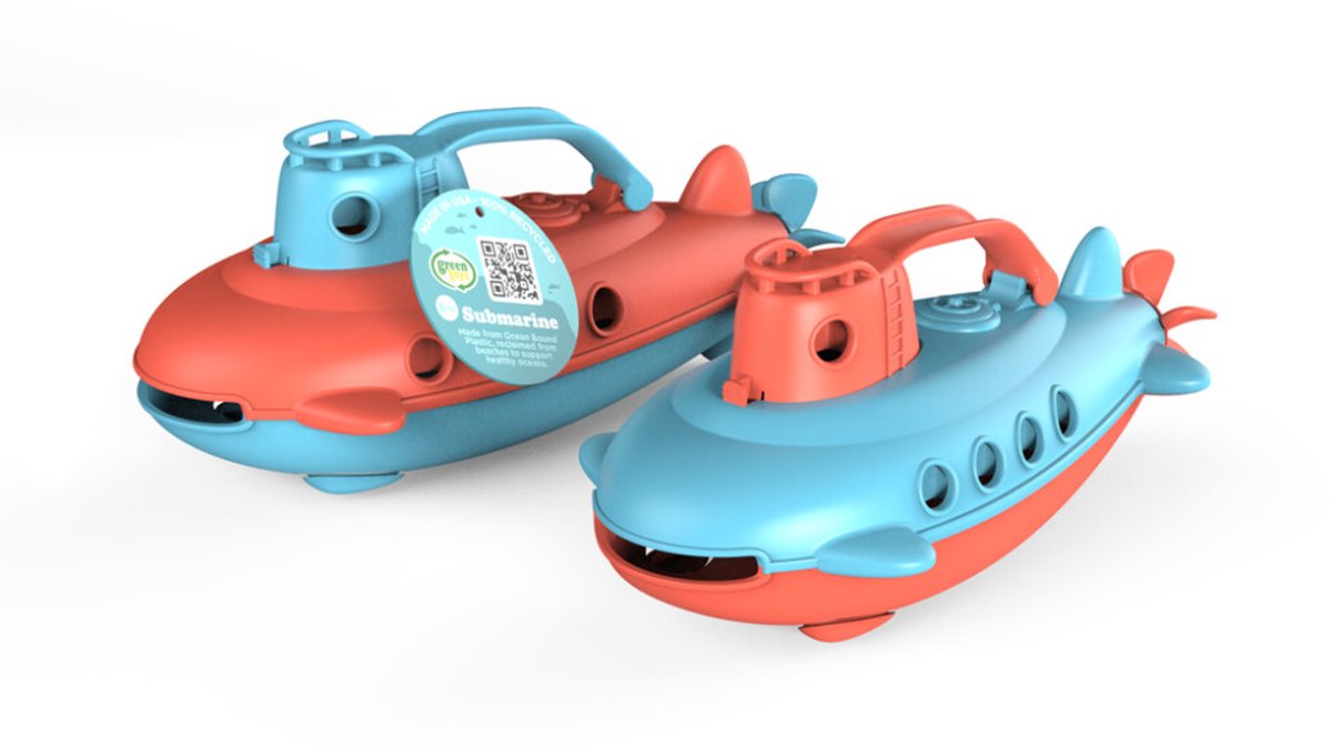 Green Toys onderzeeër speelgoed van gerecycled materiaal - educatief. Step kopen online