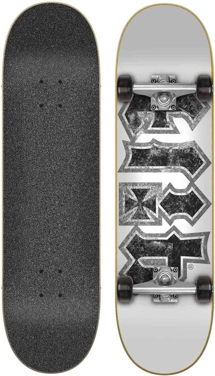 HKD Thrashed White 180 x 80 cm Flip Complete Skateboard, meerkleurig Skateonderdeel kopen online