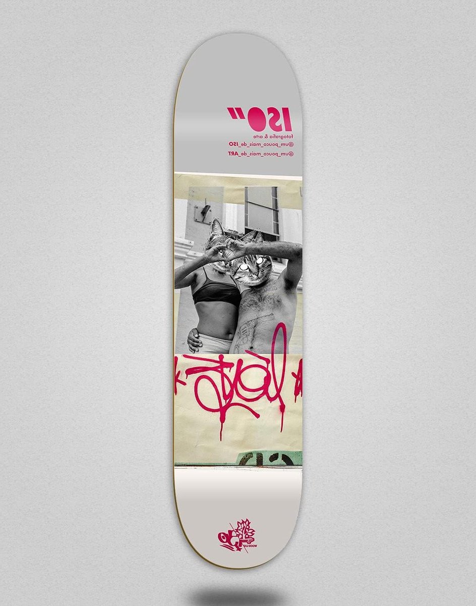 houten skateboard deck vlakke plank straat skate natuurlijk hout 8 5 inch natuurlijk