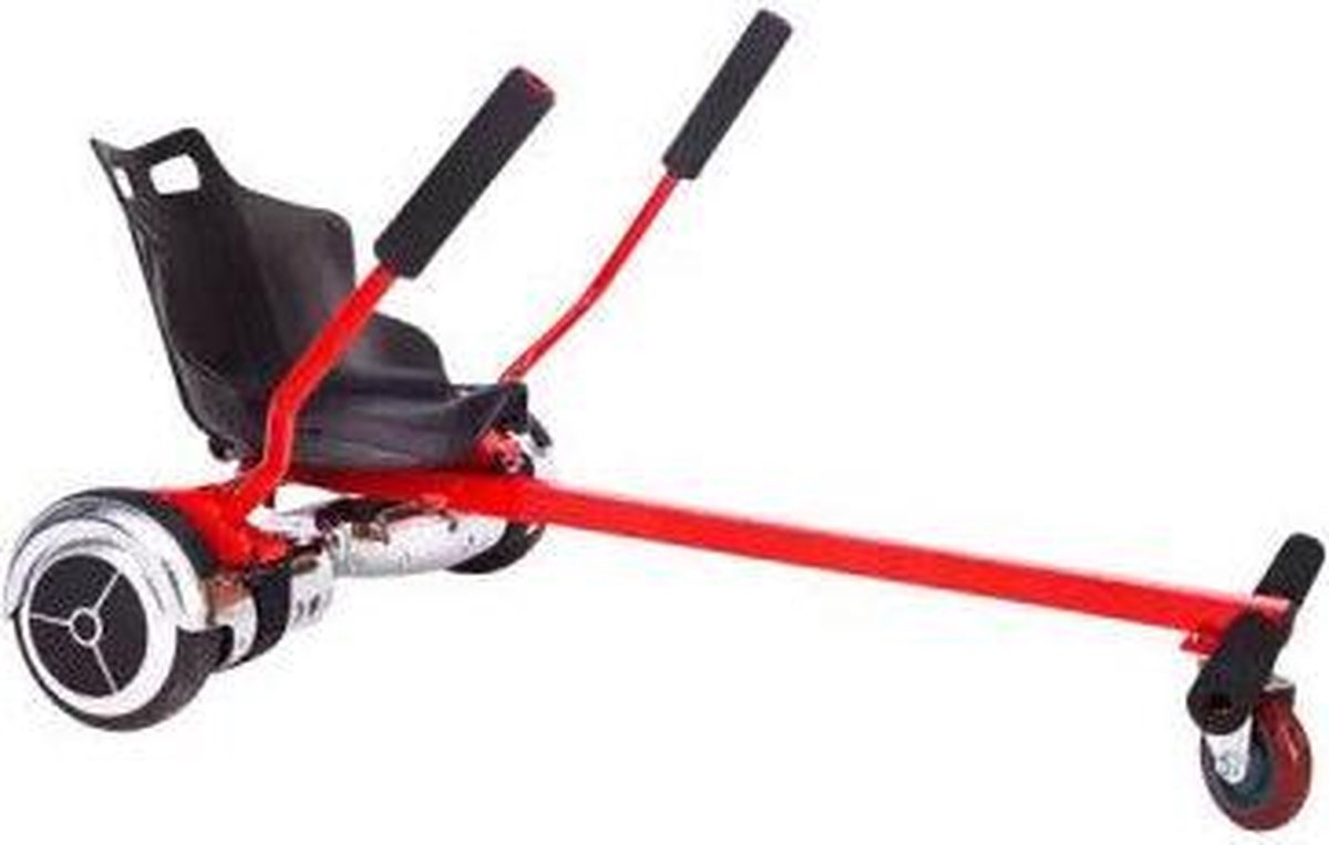 hoverkart zwart voor hoverboard - hoverseat Buitenspeelvoertuigaccessoire kopen online
