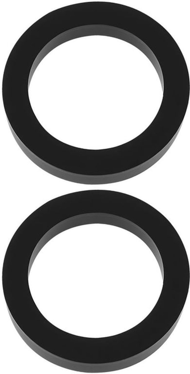 idler wiel 2 stuks rubber wiel buitendiameter 17 4 mm binnendiameter 12 6 mm breedte 2 4 mm dikte 3 3 mm rubberwiel