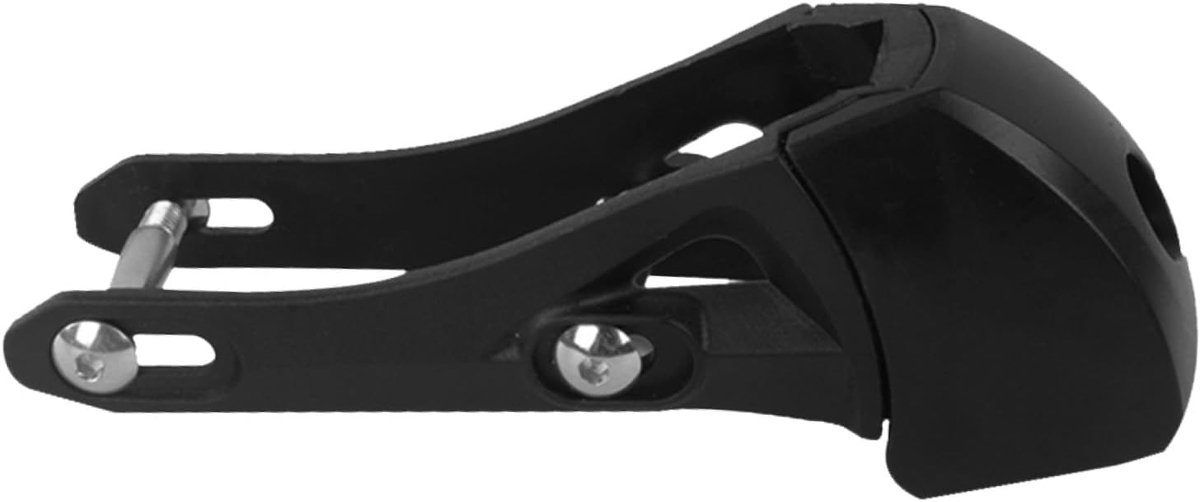inline skate remblok rolschaats onderdeel veilig schaatsen verstelbare bouten 18x7cm zwart