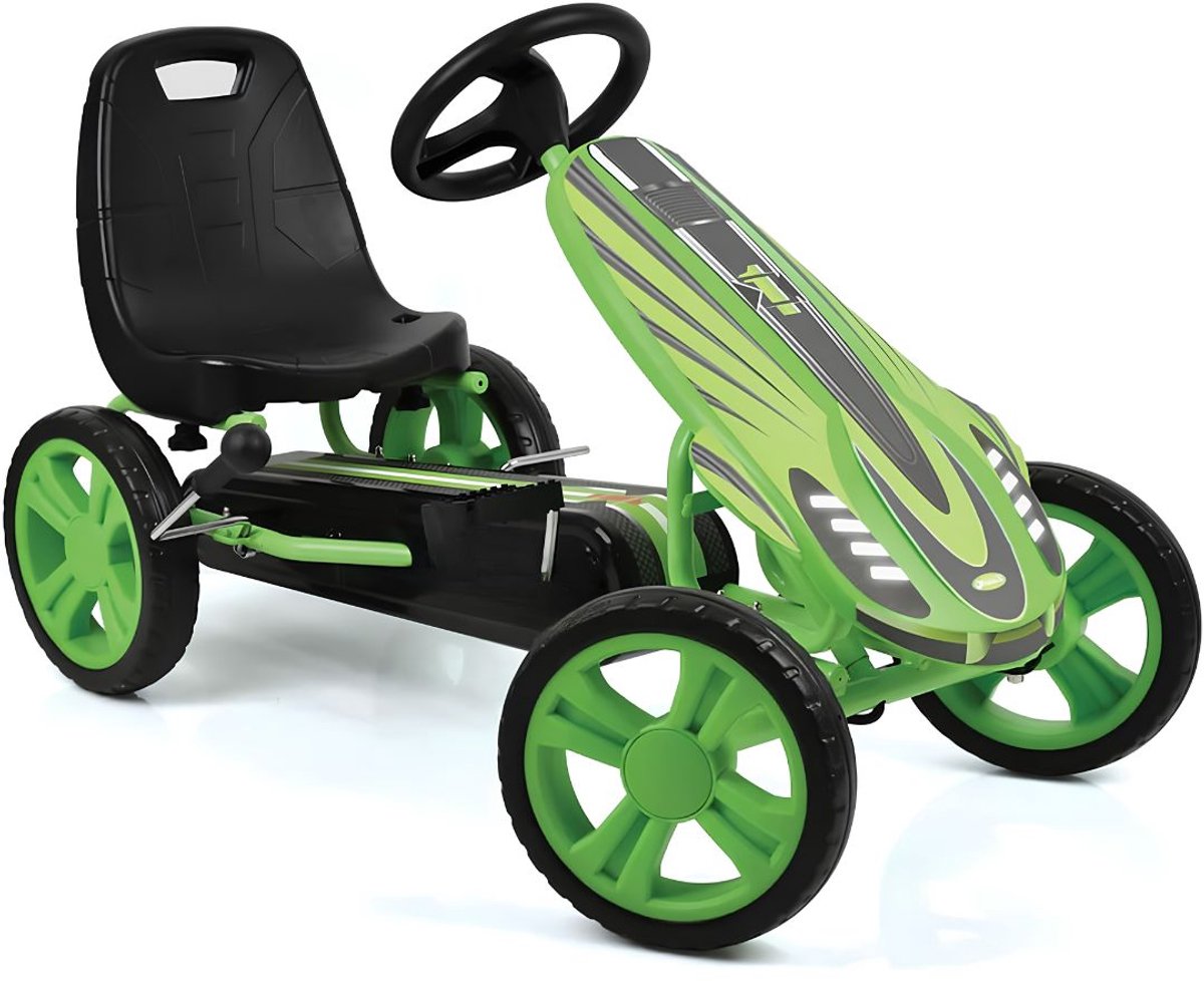 JCP® Skelter - Tot 50 kg - Skelter 6 tot 12 Jaar - Skelter 4 Jaar - Groen - 107cm x 51cm x 59cm Skelter kopen online